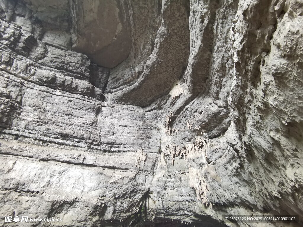 岩石纹理特写
