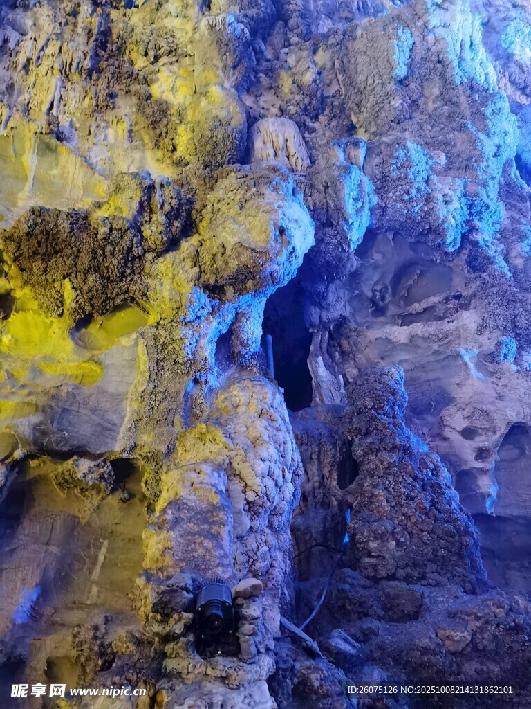 奇幻洞穴景观