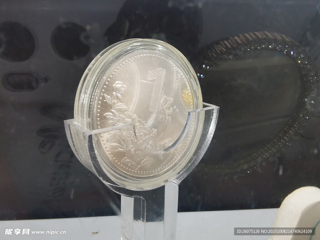 透明圆形容器中的标本