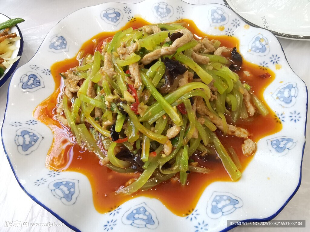 美味鱼香肉丝