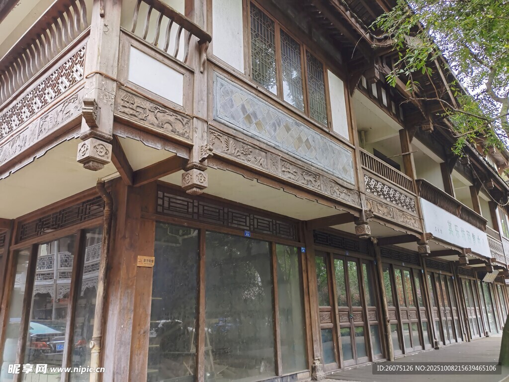 古色古香的中式传统建筑