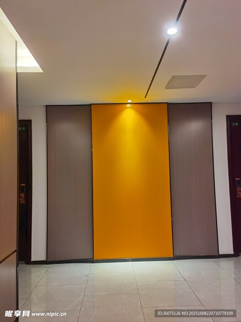 现代简约风格室内墙面展示