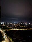 城市璀璨夜景俯瞰图