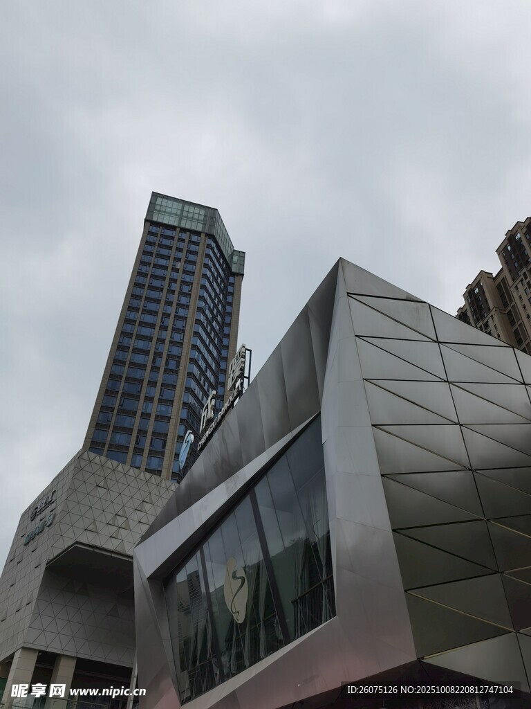 现代都市建筑景观
