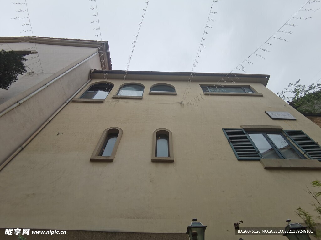 欧式风格多层建筑外观