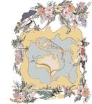 花地图