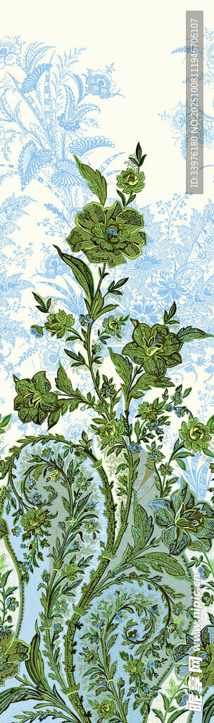 绿叶植物特写
