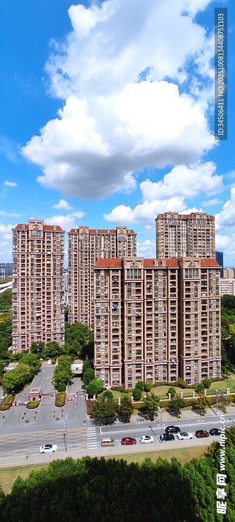 城市高楼景观