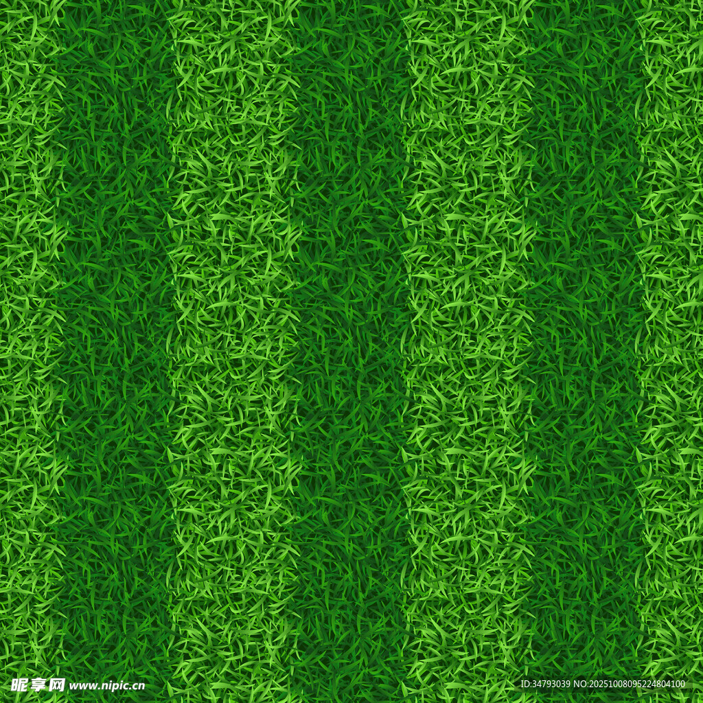 绿色条纹草地纹理背景