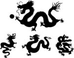 多样龙图案设计元素