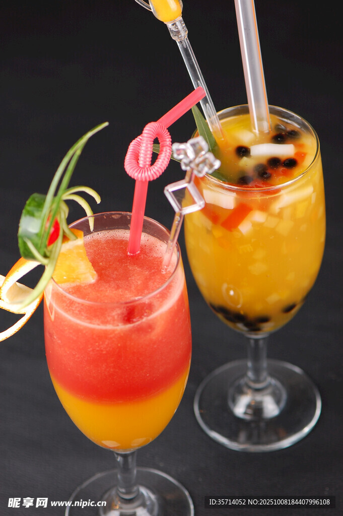 缤纷美味鸡尾酒组合