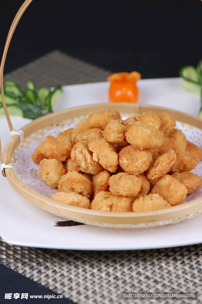 美味香脆小麻花