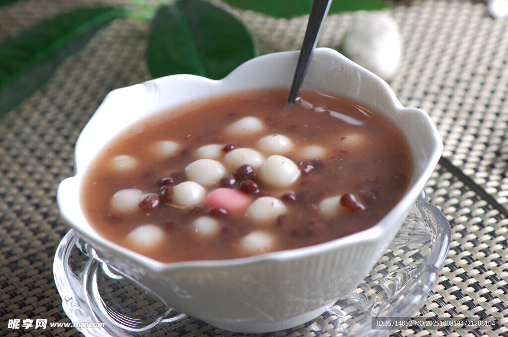 美味红豆小圆子甜汤