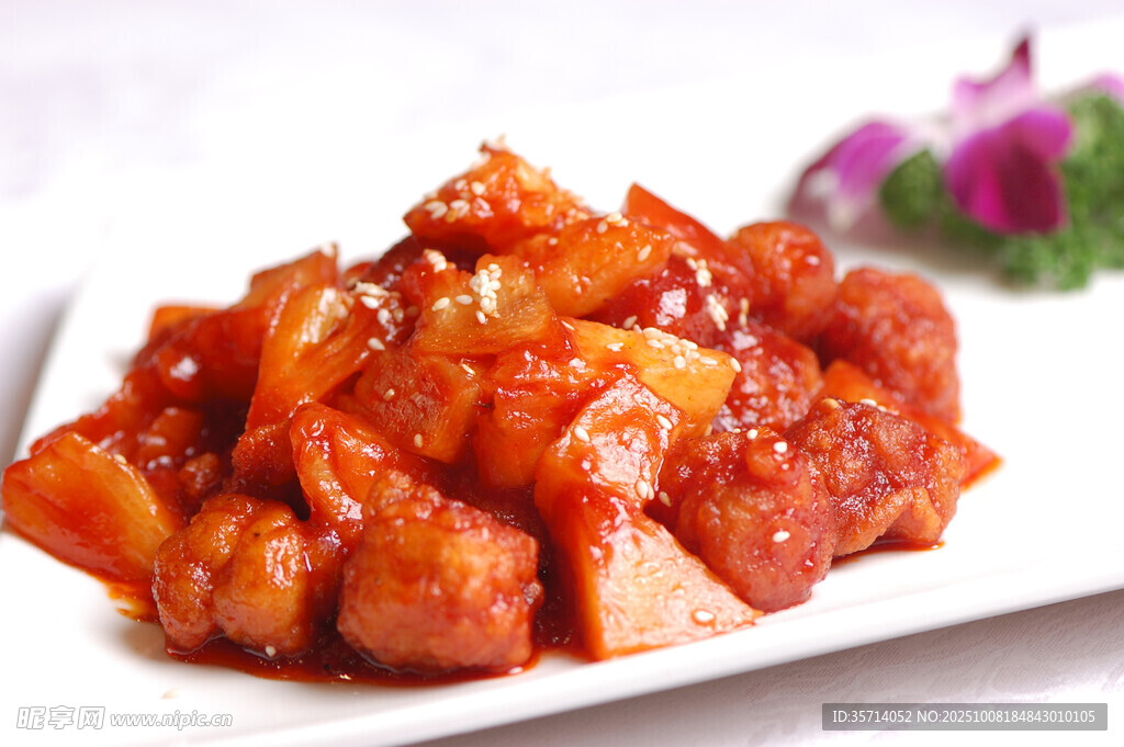 美味糖醋排骨