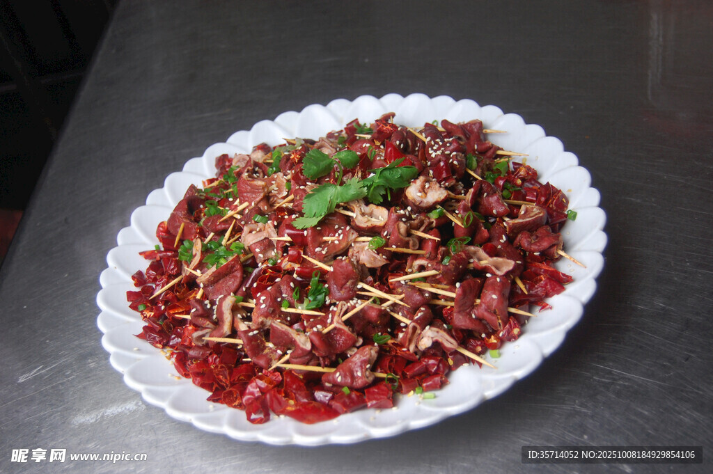 香辣美味凉拌牛肉