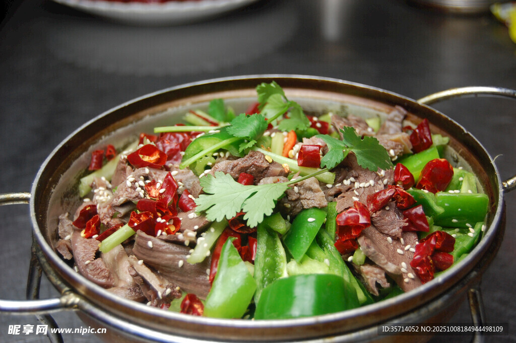 香辣牛肉火锅