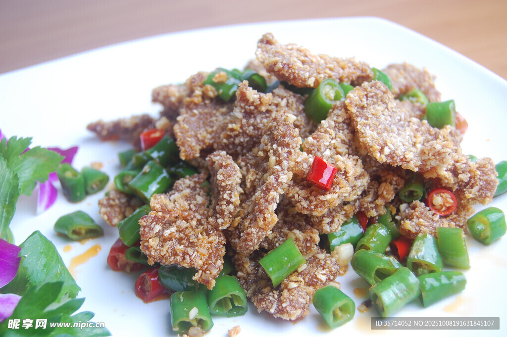 香辣美味炒牛肉粒