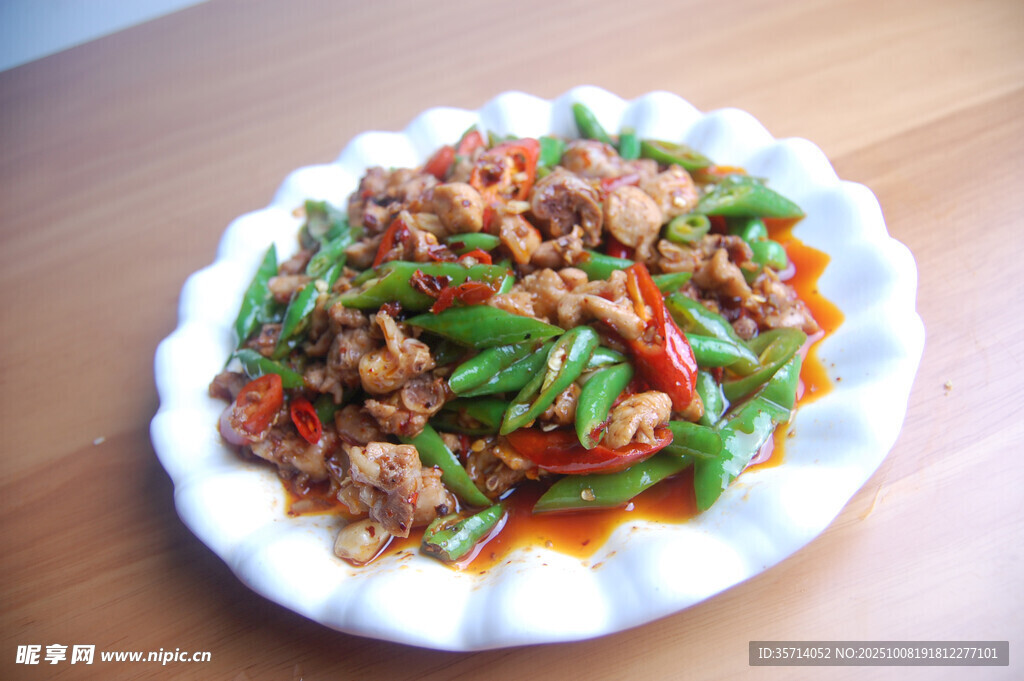 辣椒炒肉末