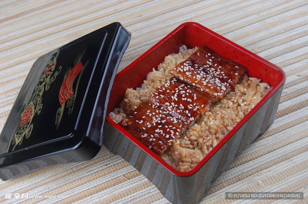 日式美味便当诱人米饭料理