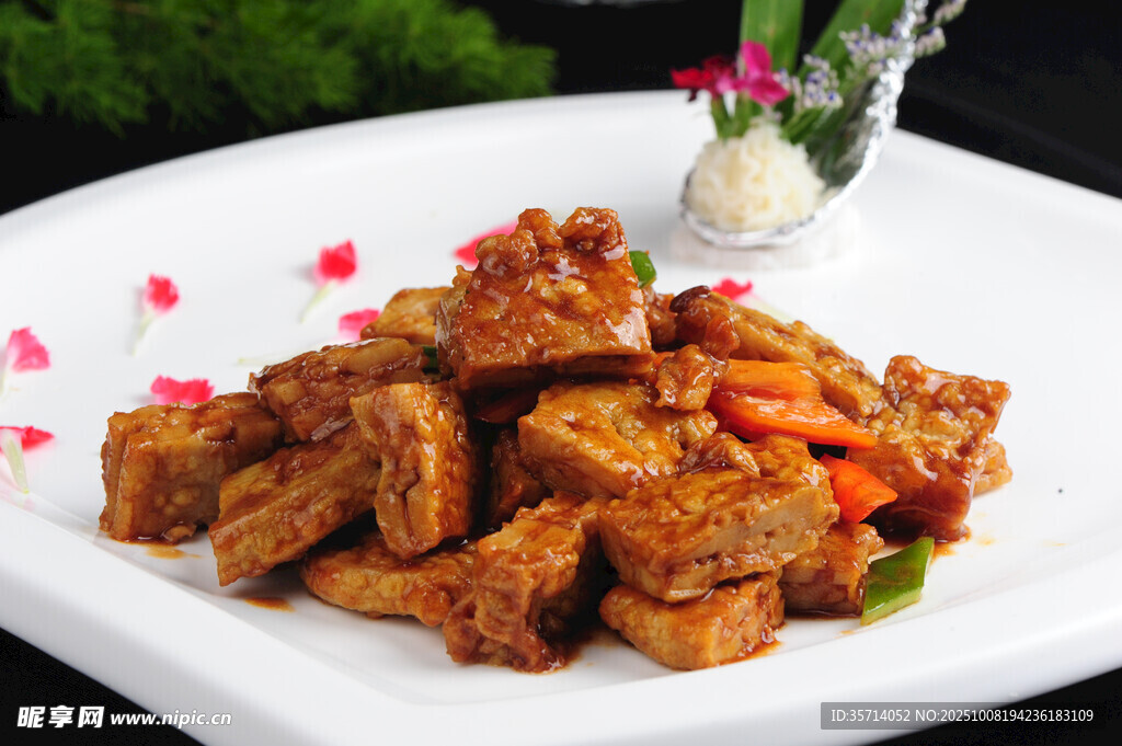 美味香酥炸豆腐