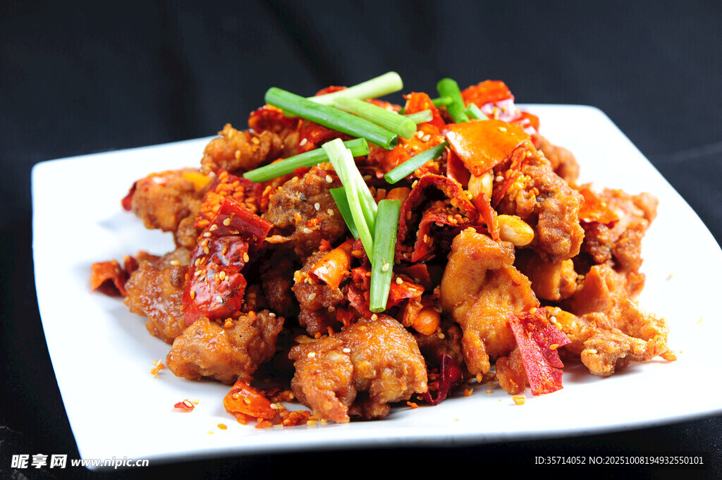 香辣美味炒鸡块