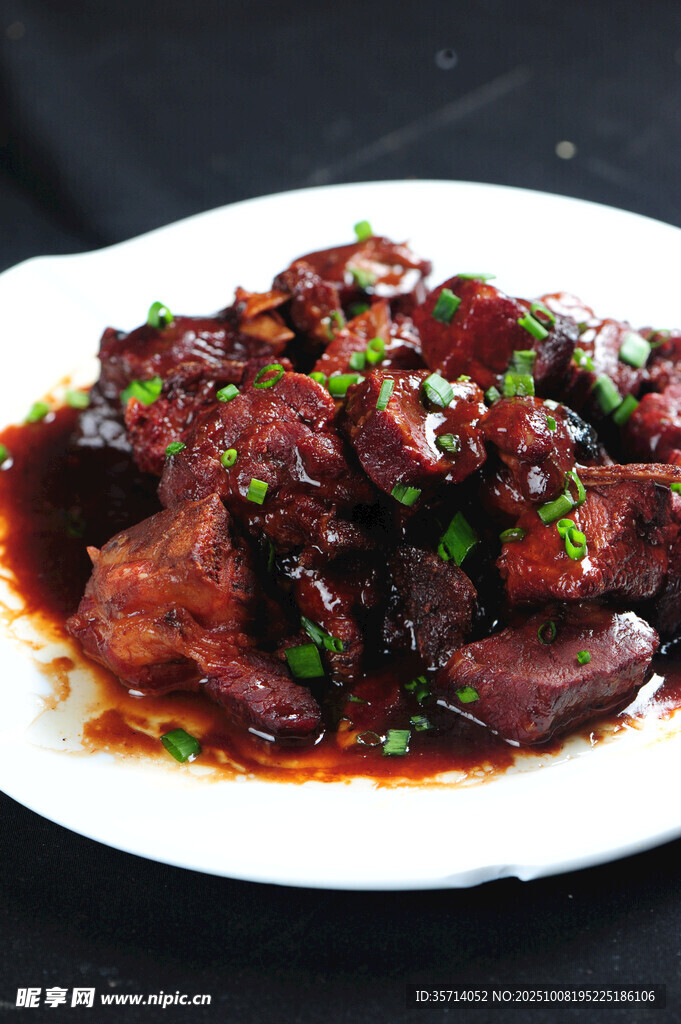 美味红烧鸭肉