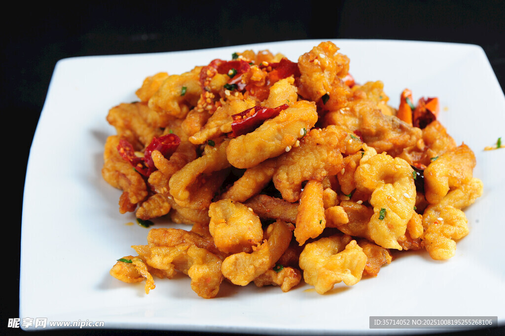 香辣美味鸡柳