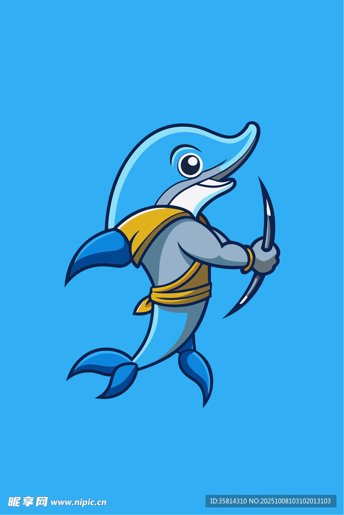 海豚射手