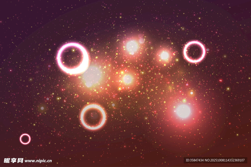 星光光斑背景