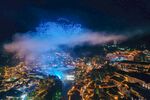 乌江寨的夜景