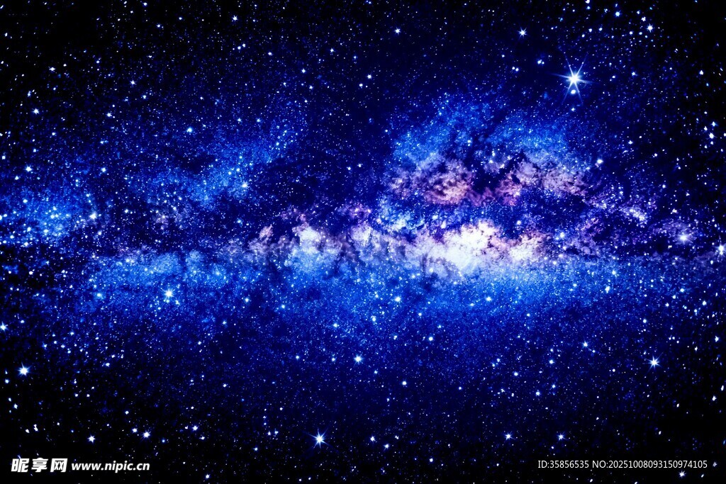 璀璨星空下的梦幻宇宙