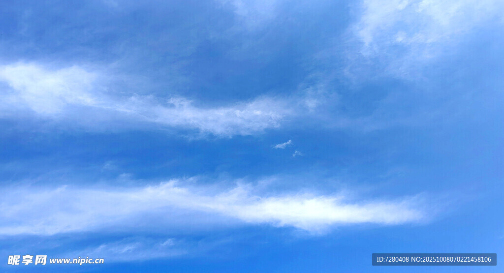 蓝天白云美景