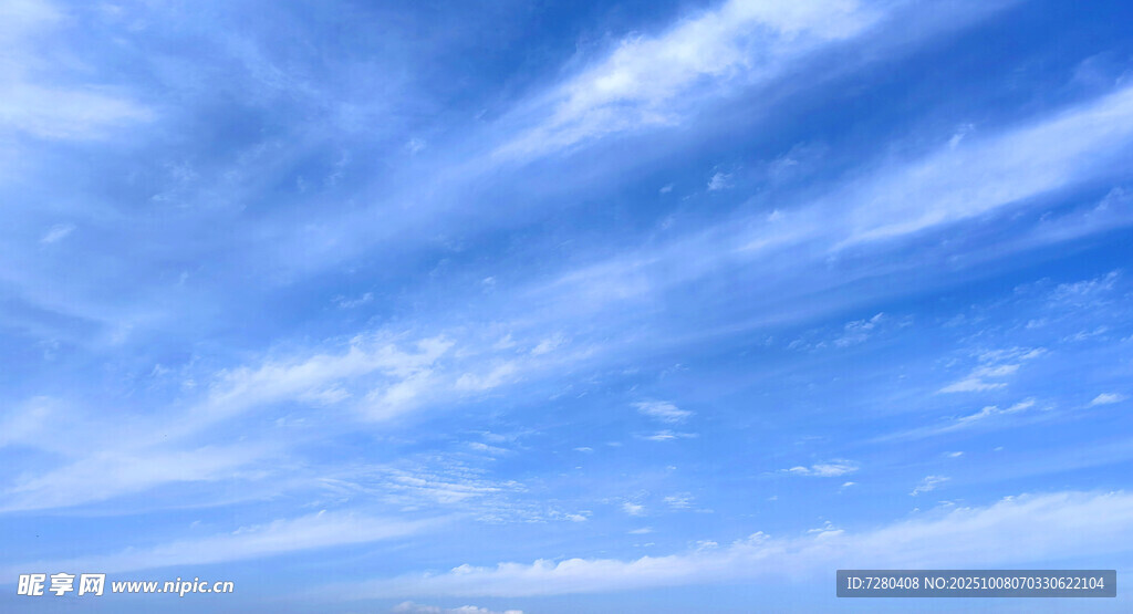 蓝天白云美景