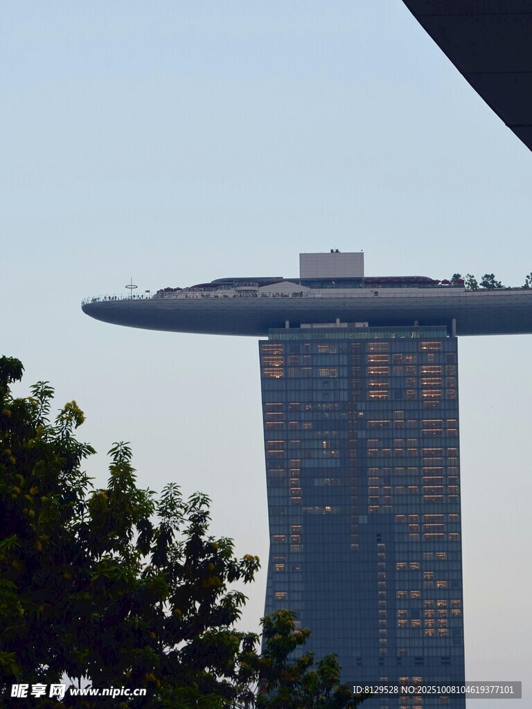 新加坡地标建筑滨海湾金沙