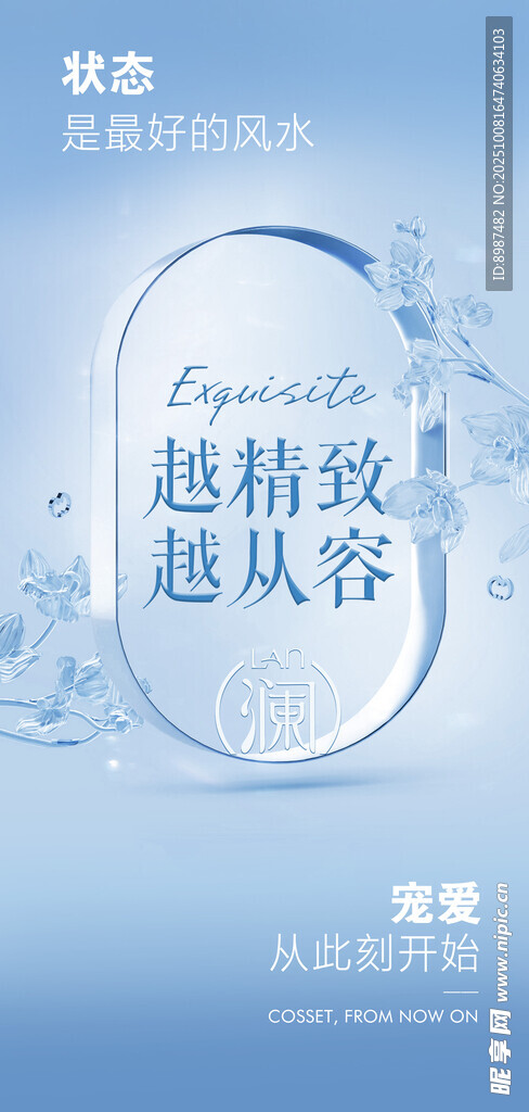 医美护肤美容海报