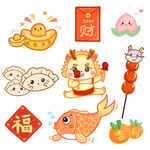 新春吉祥元素大集合