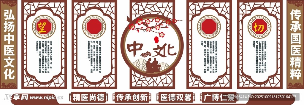 中医文化墙
