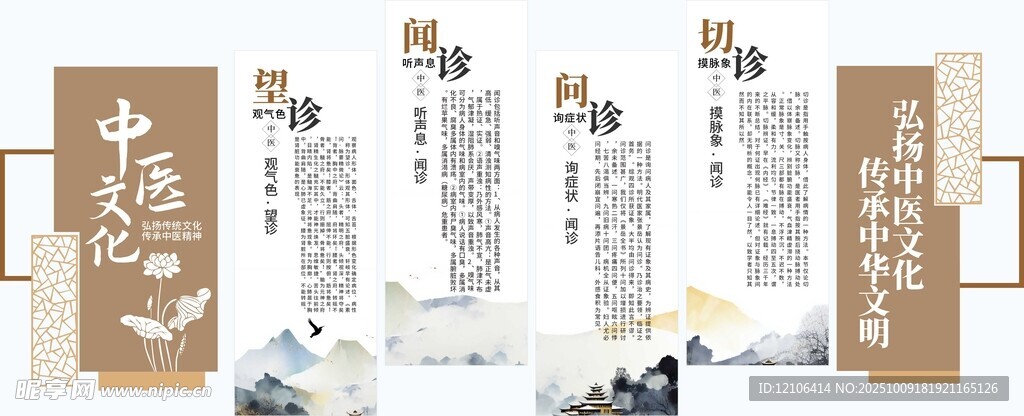 中医文化墙