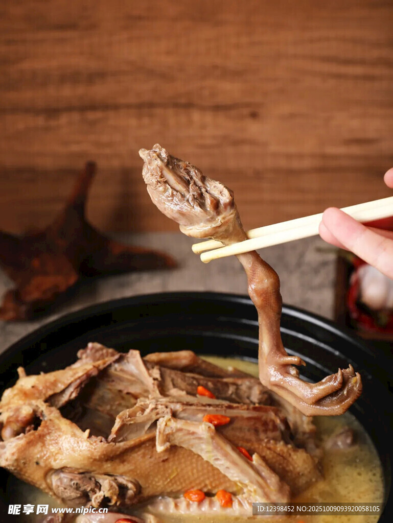 炖鸭