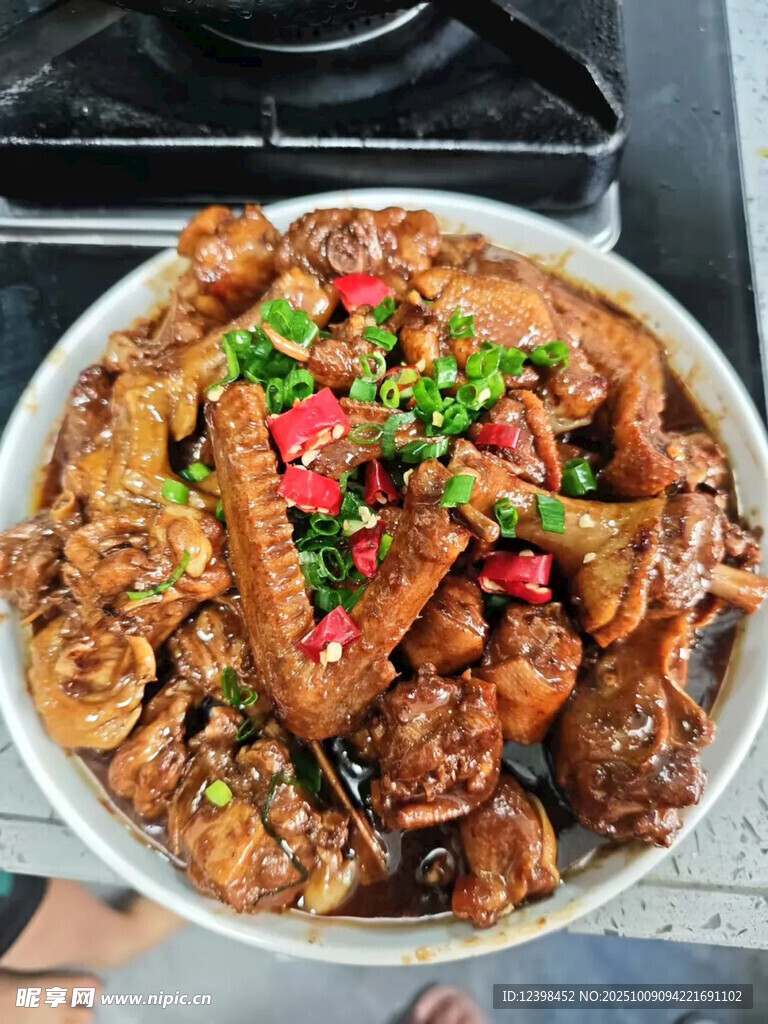 姜爆鸭