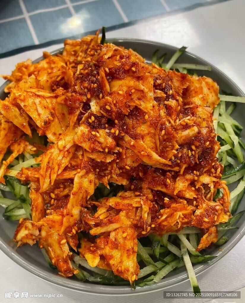 香辣凉拌豆腐皮  香辣牛板筋