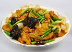 美味葱爆肉片