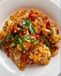 香辣炒鸡蛋