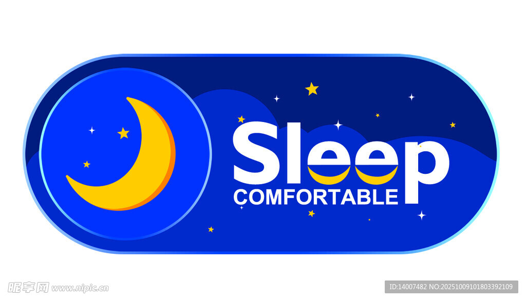 睡眠图标
