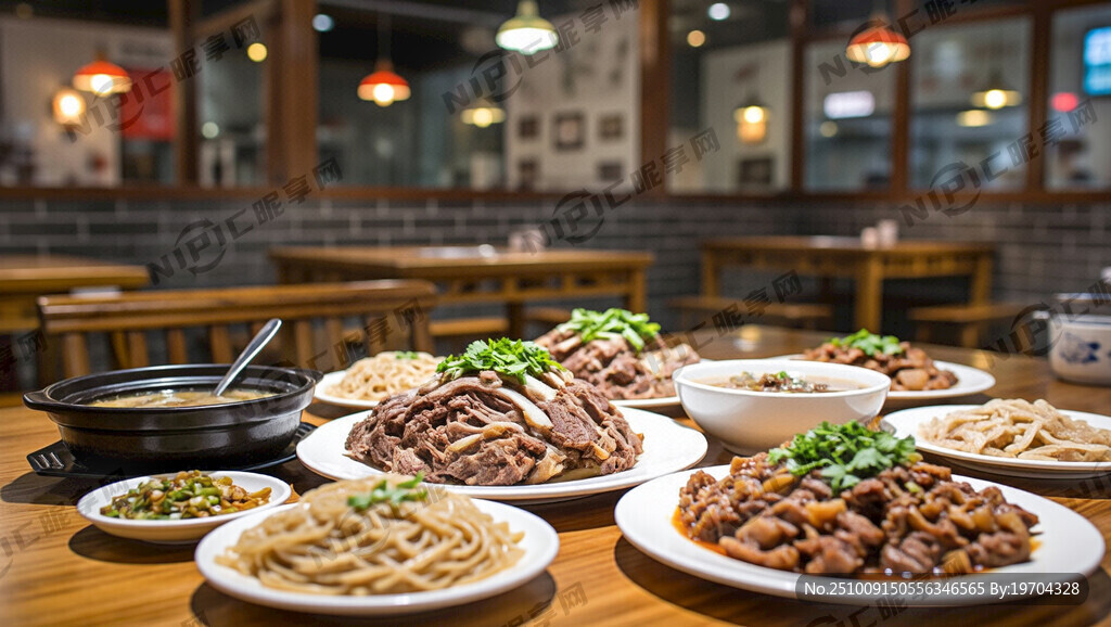 色彩鲜明 突出主题：狗肉食馆