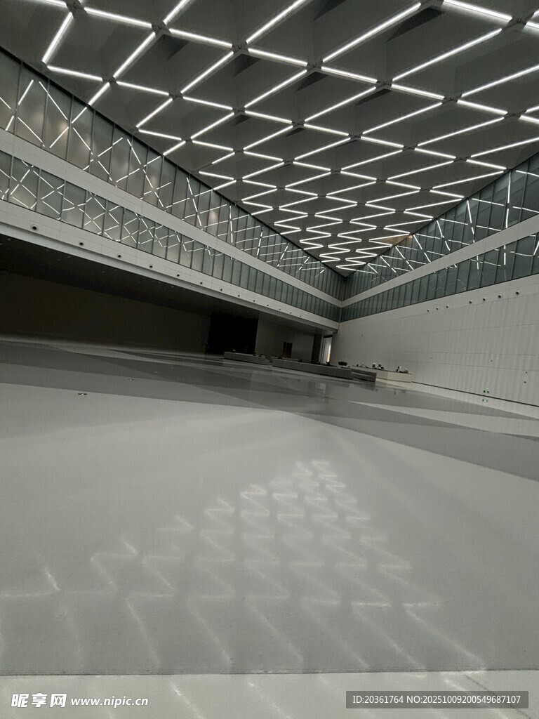 现代简约风地下空间场景