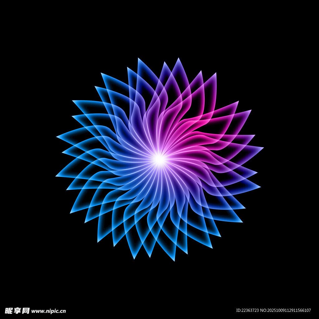 科技花瓣