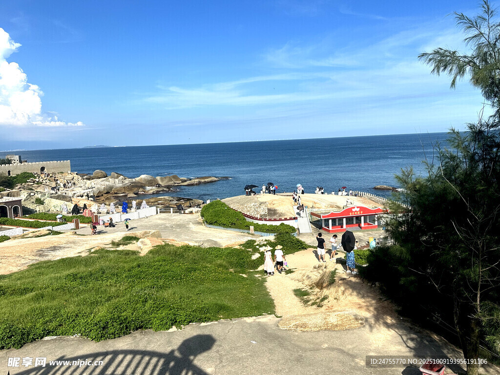 海滨美景 休闲好去处