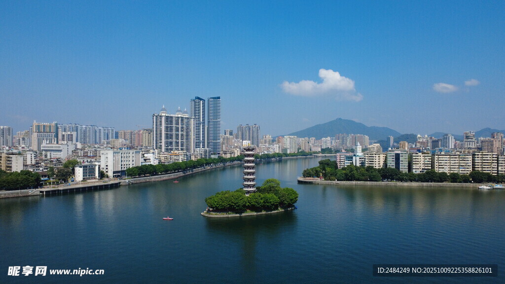 韶关市区风景通天塔