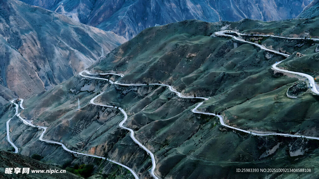 盘山公路